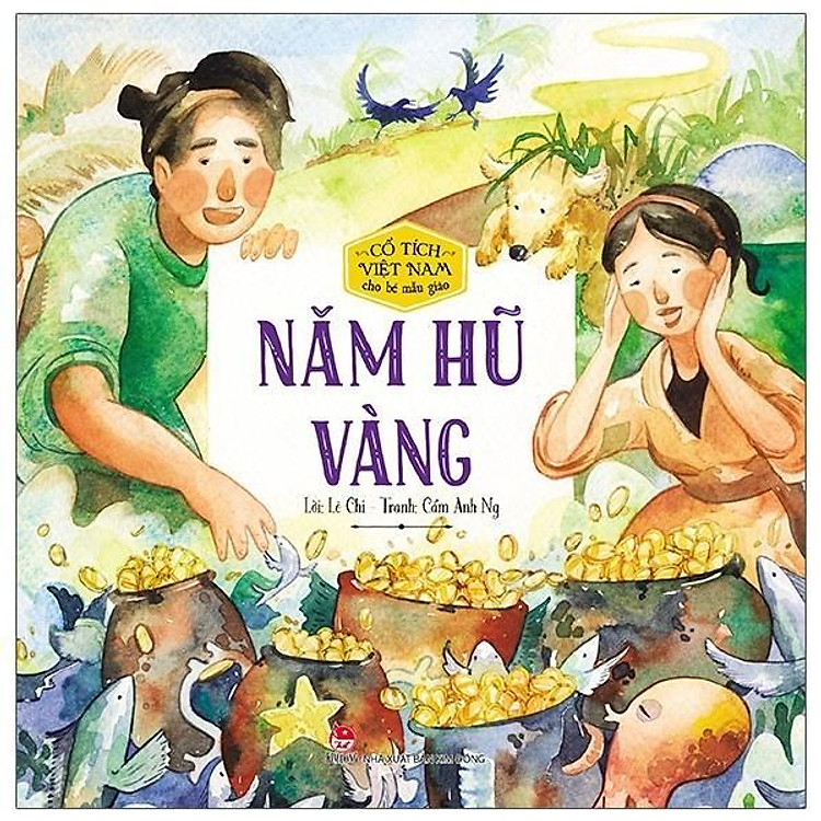 Cổ Tích Việt Nam Cho Bé Mẫu Giáo – Năm Hũ Vàng