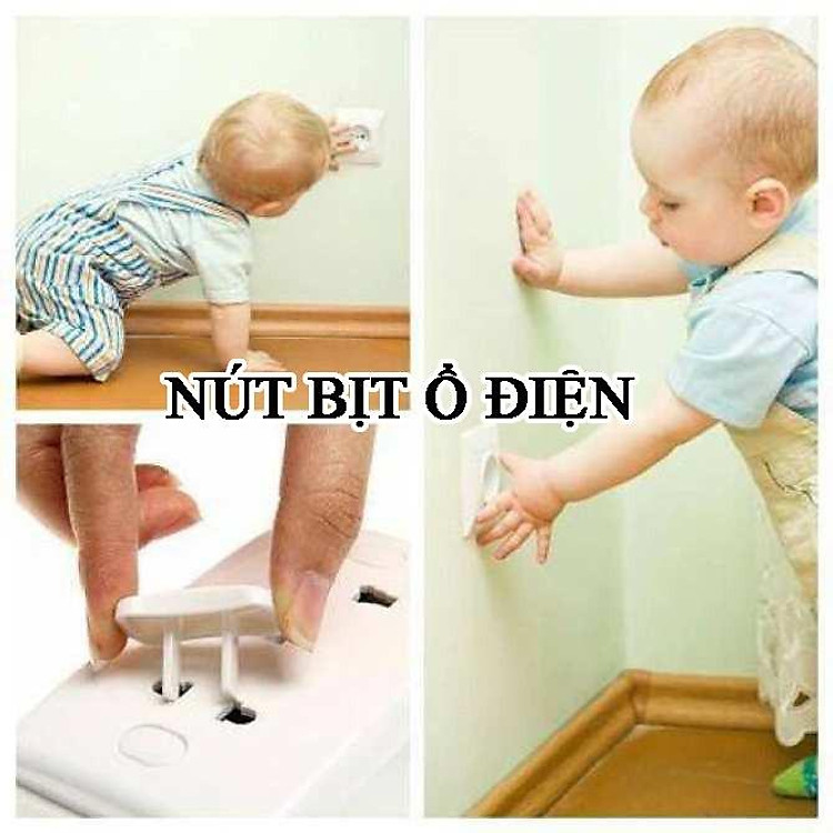 Nút Bịt Ổ Điện An Toàn Cho Bé Chính hãng Giá tốt - Hình ảnh 5