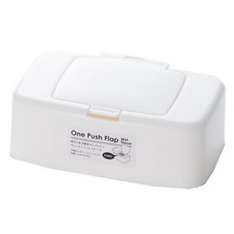 Hộp Nhựa Cao Cấp Bảo Quản Giấy Ướt Có Nắp Bật - Nhật Bản