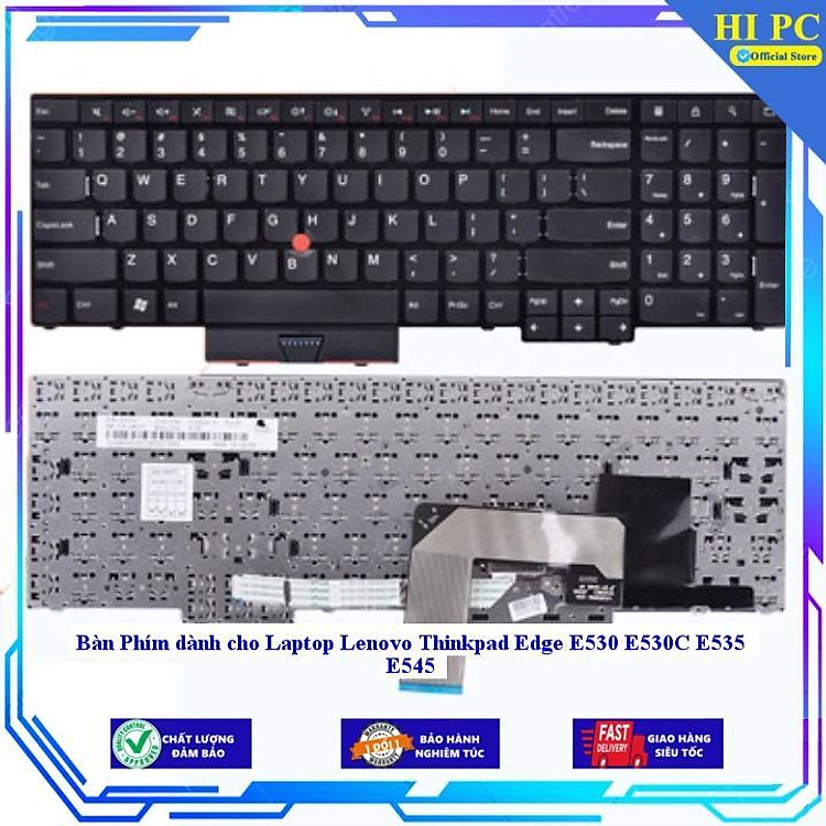 Bàn Phím dùng cho Laptop Lenovo Thinkpad Edge E530 E530C E535 E545 - Hàng Nhập Khẩu New Seal