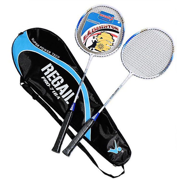 Vợt cầu lông hợp kim nhôm Regail R718A (1 đôi)