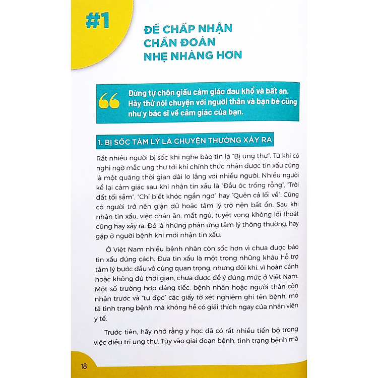 Đồng Hành Cùng Bệnh Nhân Ung Thư Cẩm Nang Cho Bệnh Nhân Và Người Thân - Ảnh 2