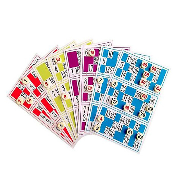 Mua Bộ Cờ Lô Tô Giấy A Sam Chính hãng Giá rẻ - Hình ảnh 4