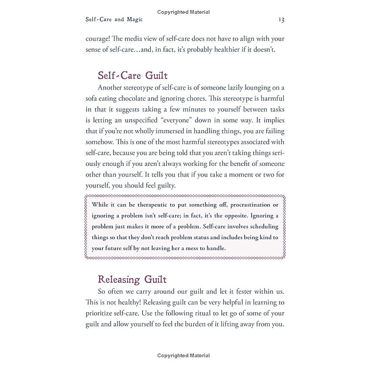 The Witch's Book of Self-Care: Magical Ways to Pamper, Soothe, and Care for Your Body and Spirit - Ảnh 3