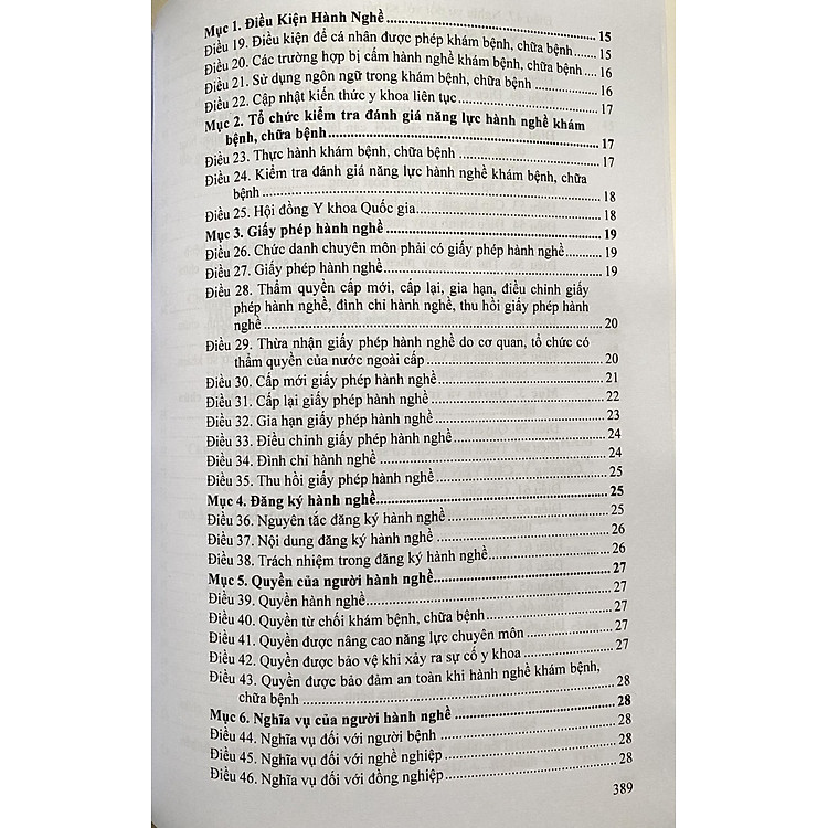 Luật Khám Bệnh, Chữa Bệnh Và Các Văn Bản Hướng Dẫn Thi Hành - Ảnh 5