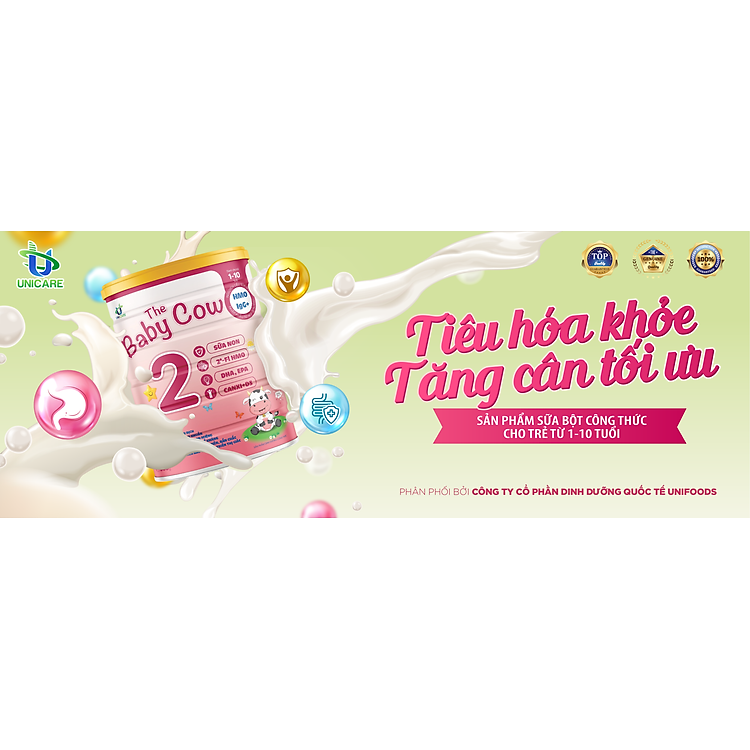Mua Combo 4 lon Sữa Non The Baby Cow Chính hãng Tiết kiệm - Hình ảnh 4