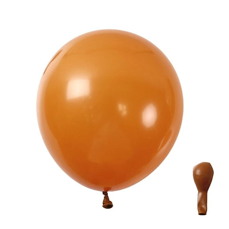 Bóng Màu Lỳ Nâu Đậm