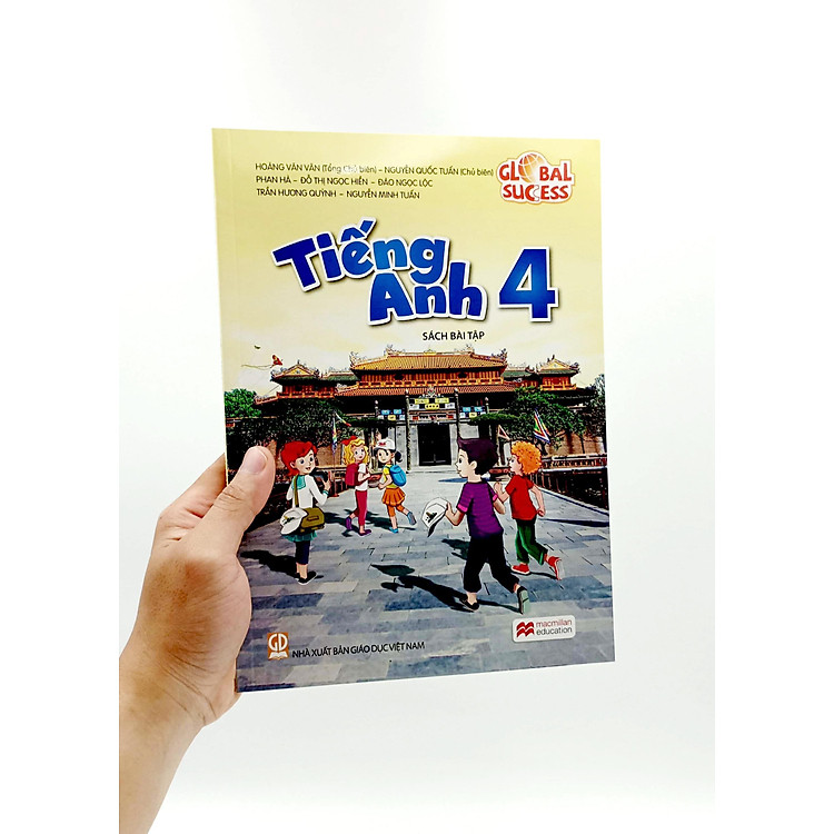 Global Success - Tiếng Anh 4 - Sách Bài Tập (2023) - Ảnh 7