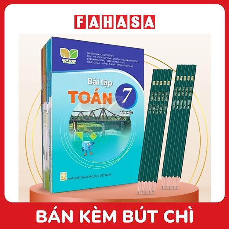 Sách Giáo Khoa Bộ Lớp 7 - Kết Nối - Sách Bài Tập (Bộ 12 Cuốn) (Không Sử) (Chuẩn) - Kèm 10 Bút Chì