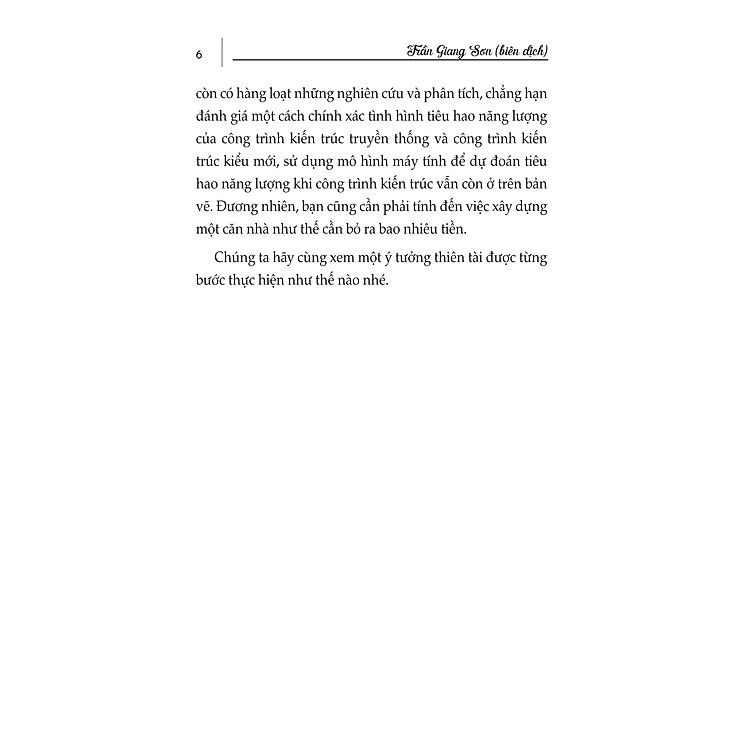 Ngôi Nhà Tiết Kiệm Năng Lượng - Ảnh 5