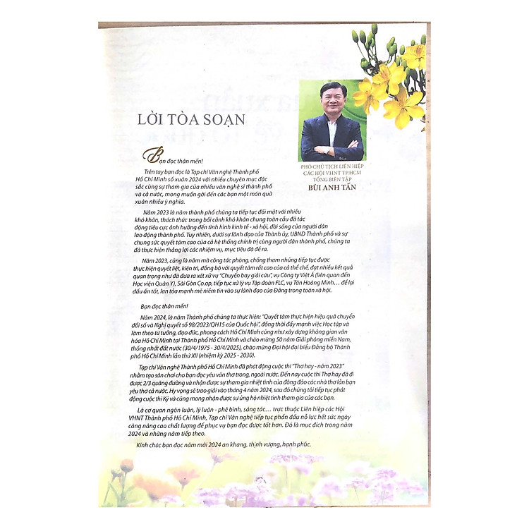 Văn Nghệ Thành Phố Hồ Chí Minh - Xuân Giáp Thìn 2024 - Ảnh 4