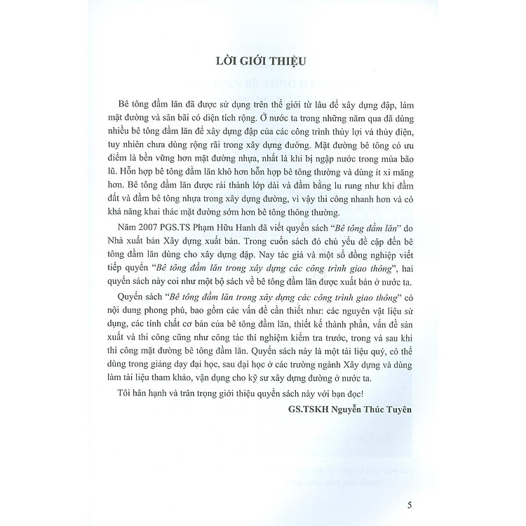 Bê Tông Đầm Lăn Trong Xây Dựng Các Công Trình Giao Thông - Ảnh 5