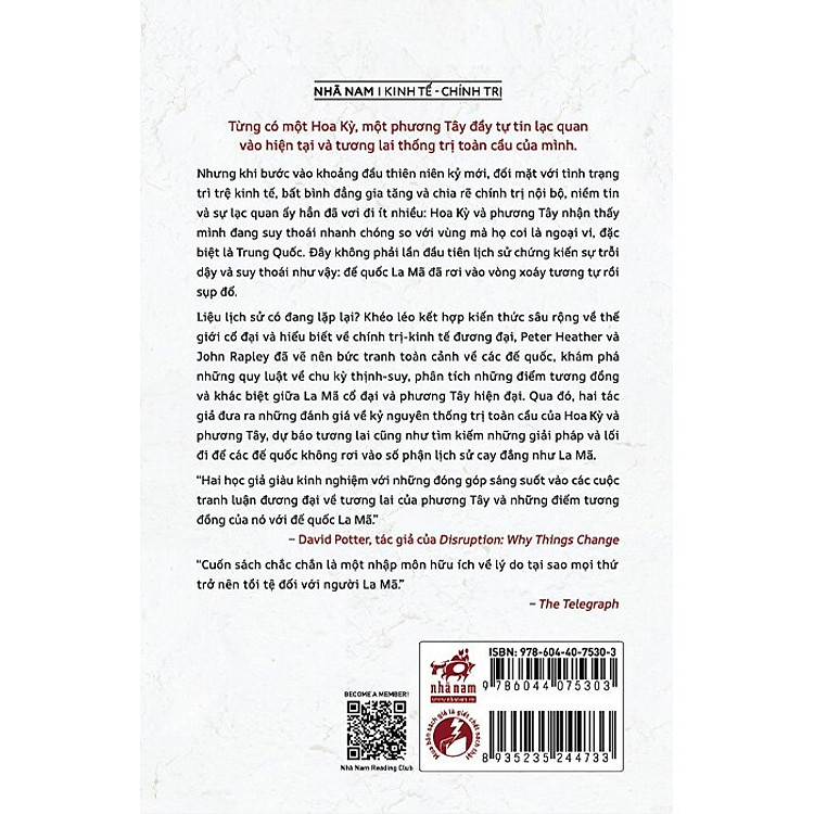 Tại Sao Các Đế Quốc Sụp Đổ - Ảnh 2