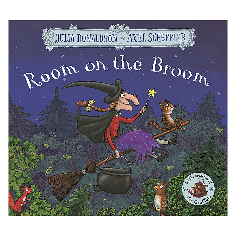 Sách Room on the Broom (Paperback)