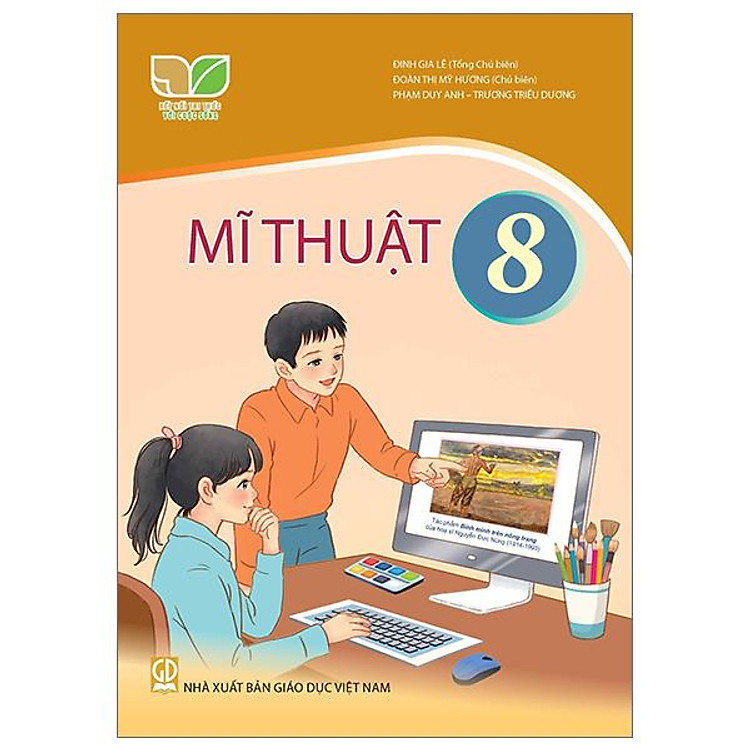 Mĩ Thuật 8 (Kết Nối) (2023) - Ảnh 2