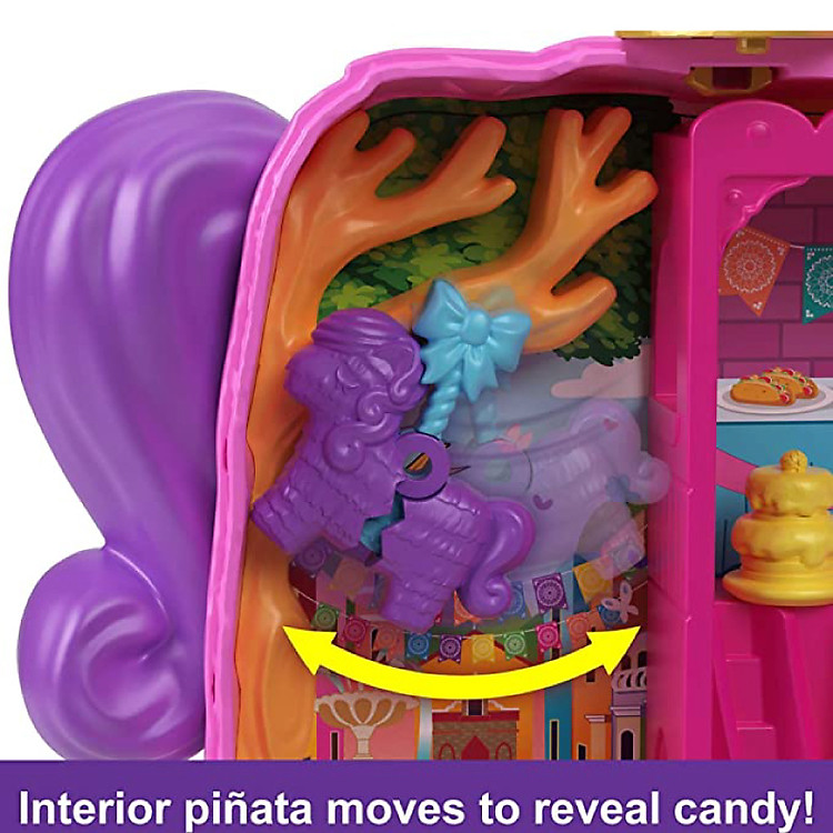 Đồ Chơi POLLY POCKET Tại Mykingdom Chính hãng Tiết kiệm - Hình ảnh 5