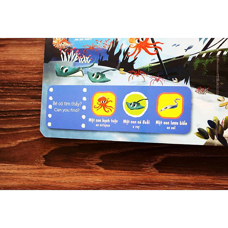 Chuyển Động First Explorers - Sinh Vật Biển - Ảnh 6