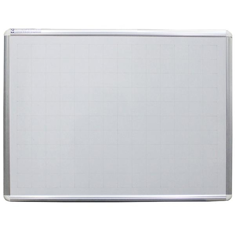 Bảng Viết Bút Lông Kẻ Ô Ly 80 x 60 cm