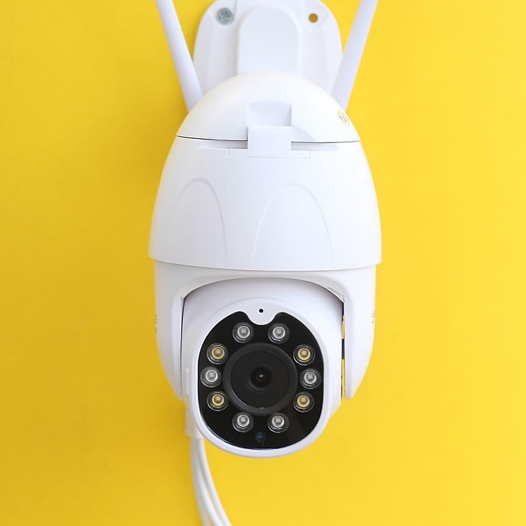 Camera ip Wifi Ngoài Trời Xoay 360 độ Yoosee 2.0Mpx Full HD 1080P - Ban đêm có màu - Đàm thoại 2 chiều - Hàng chính hãng