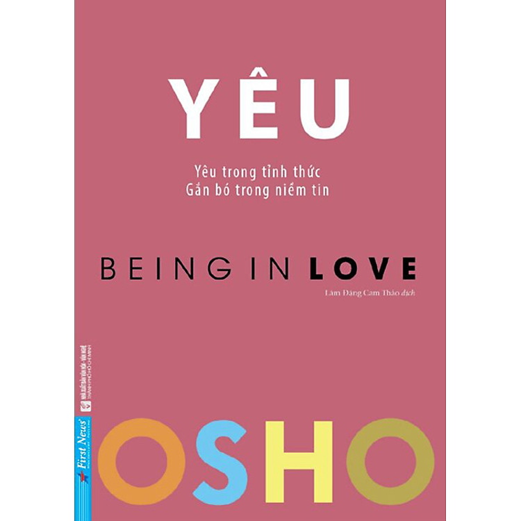Newshop: OSHO - Yêu - Being in love
