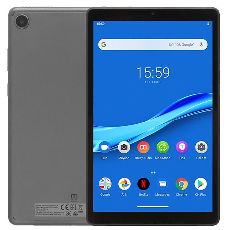Máy tính bảng Lenovo Tab M8 TB-8505X (3+32) Grey - Hàng chính hãng (chỉ giao HN và một số khu vực)