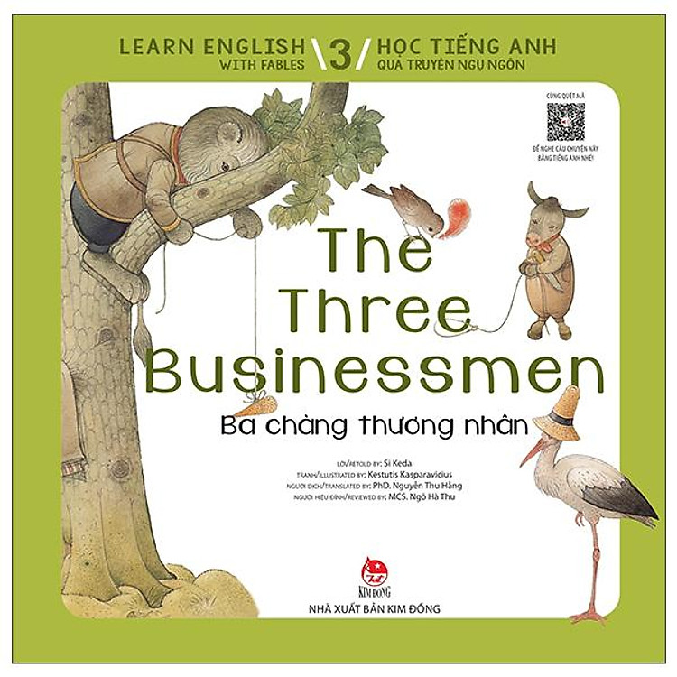 Learn English With Fables 3 – Học Tiếng Anh Qua Truyện Ngụ Ngôn (Tập 3)