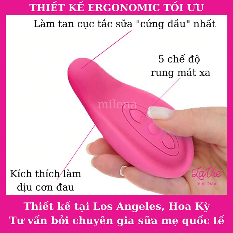 Mua Máy Massage Thông Tắc Tia Sữa Lavie Chính hãng Ưu đãi - Hình ảnh 5