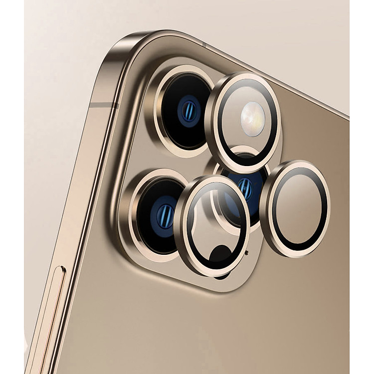 Miếng Dán Kính Cường Lực Lens Camera cho iPhone 14 / 14 Plus / 14 Pro / 14 Pro Max - Hàng Chính Hãng LEEU DESIGN