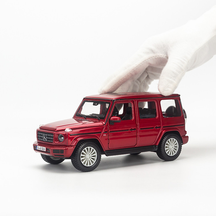 Mô hình xe Mercedez Benz G Class AMG 1:24 Chính hãng Tiết kiệm - Hình ảnh 5
