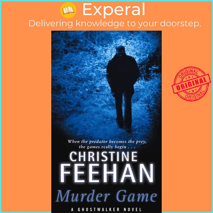 Sách - Murder Game - Number 7 in series by Christine Feehan (UK edition, paperback)