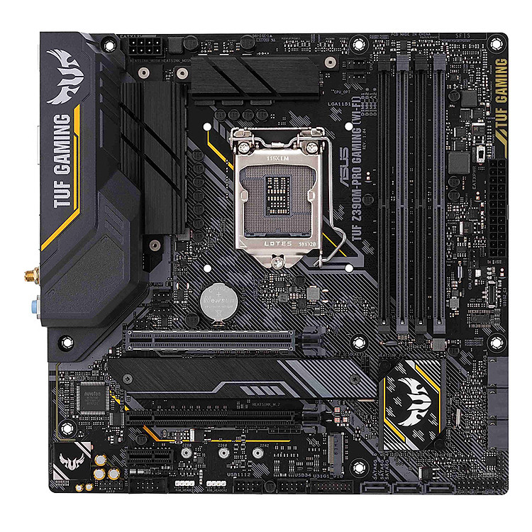 Bo Mạch Chủ Mainboard ASUS TUF Z390M-PRO GAMING (WI-FI) - Hàng Chính Hãng