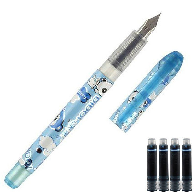 Bộ Bút Máy Snowhite FP-5009 (4 ống mực)