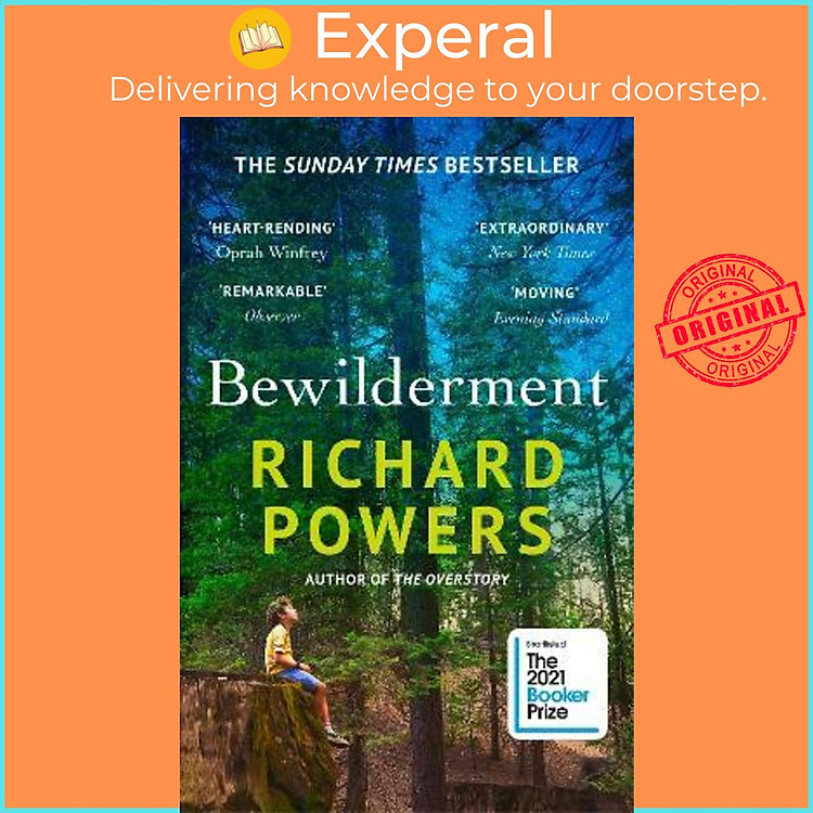 Sách - Bewilderment : From the million-copy global bestselling author of The O by Richard Powers (UK edition, paperback)
