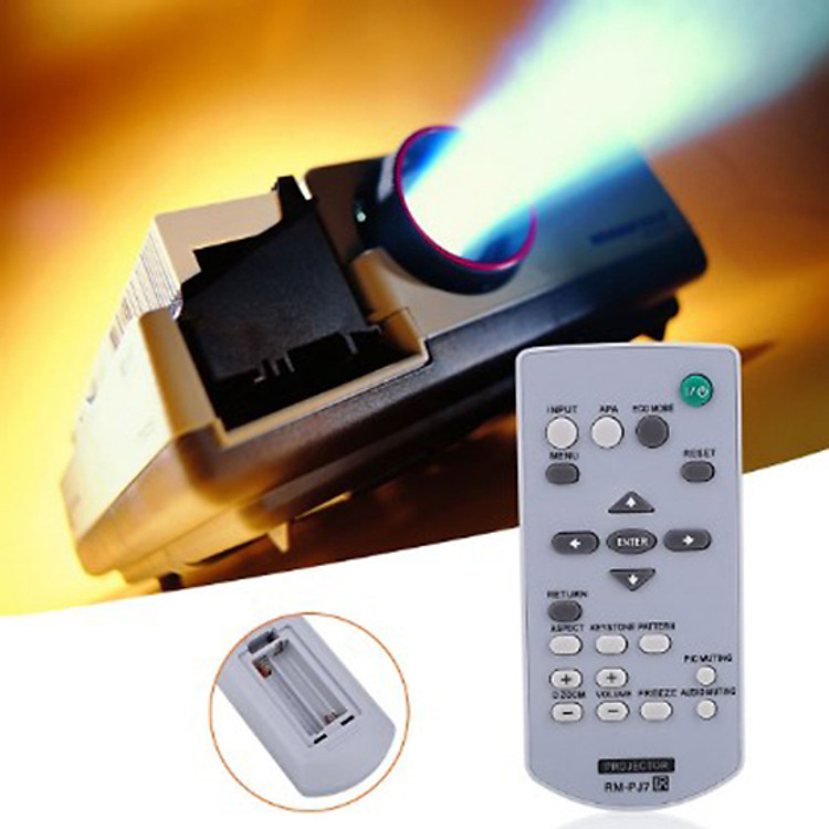 REMOTE ĐIỀU KHIỂN PJ7 DÙNG CHO CÁC DÒNG MÁY CHIẾU SONY