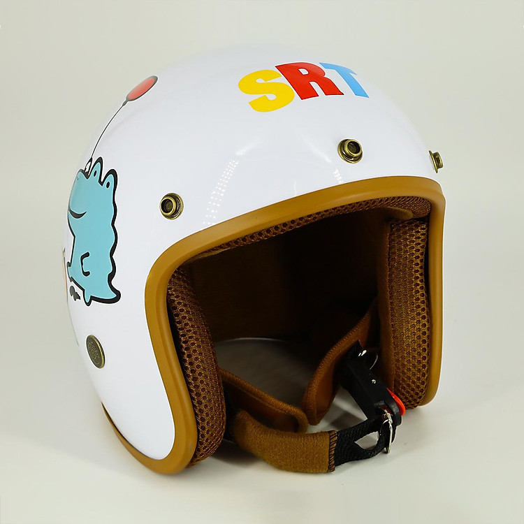 Mũ bảo hiểm 3/4 Hươu cao cổ SRT