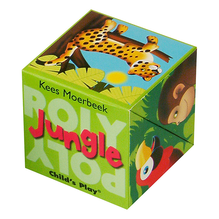 Sách Roly Poly: Jungle