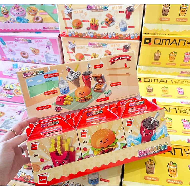 Mua tại Tiki: Mua Đồ Chơi Xếp Hình Nhiều Hộp Qman - 35012 Chính hãng Ưu đãi