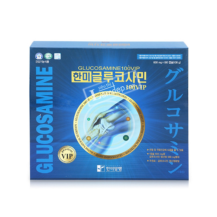 Thực Phẩm Chức Năng Viên Bổ Khớp Glucosamine Vip 180 Viên
