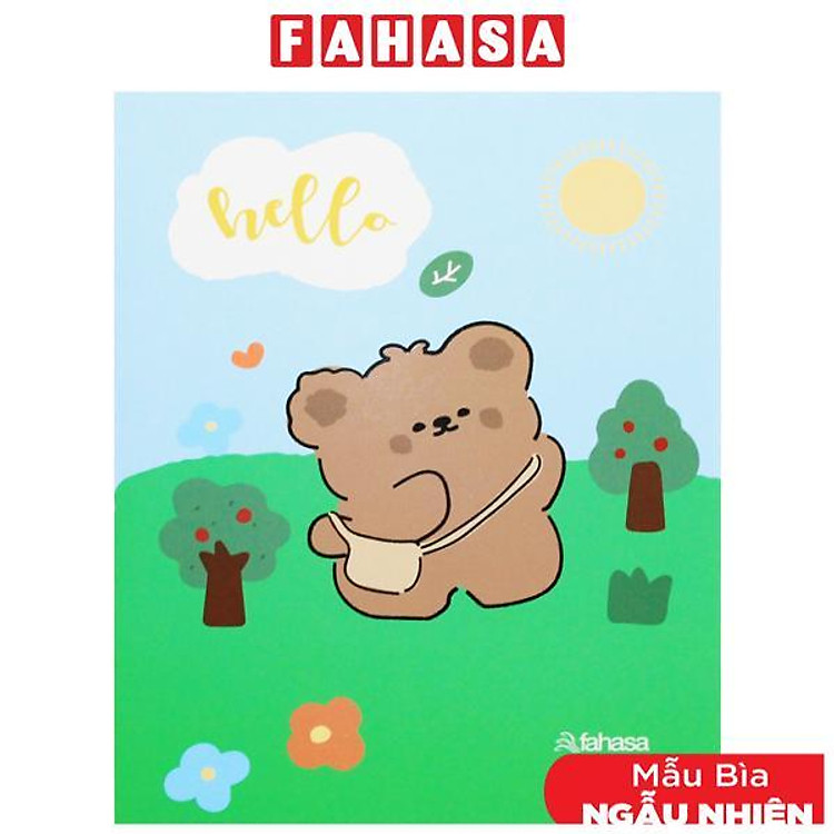 Tập Học Sinh I Am So Cute – 4 Ôly (200 trang, 80gsm)