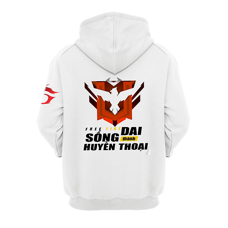 Áo Khoác Free Fire Hoodie Có Mũ Dài Tay AKHFF