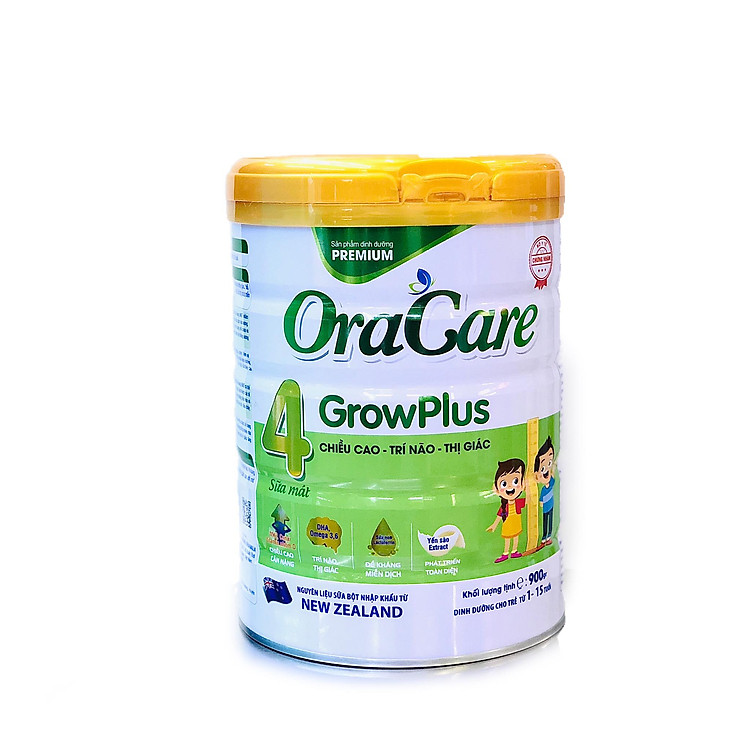 Tham Khảo tại ConCung: Nơi Sữa OraCare Growplus 900g cho trẻ 1-10 tuổi Chất lượng , nhận ngay nhiều Ưu đãi