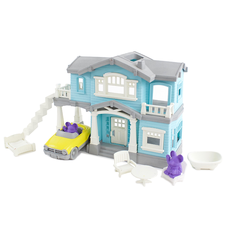 Mua Bộ Đồ Chơi Ngôi Nhà Green Toys Chính hãng Ưu đãi - Hình ảnh 2