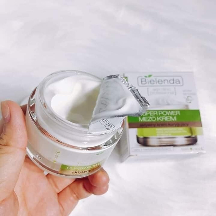 Kem Dưỡng Bielenda Xanh Lá Dưỡng Ẩm Trẻ Hóa Da - Ảnh 5