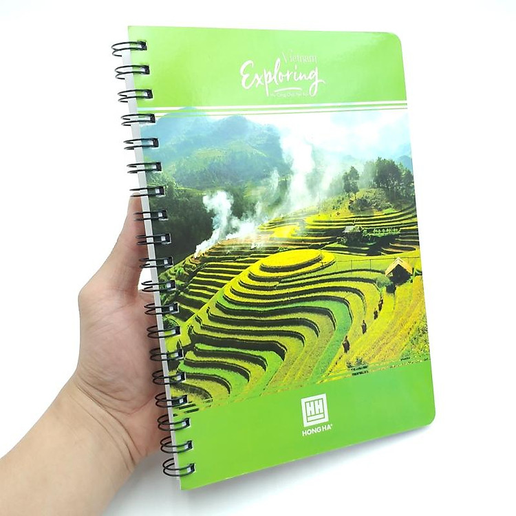 Sổ Lò Xo Hồng Hà Vietnam Exploring B5 (200 trang) - Ảnh 4