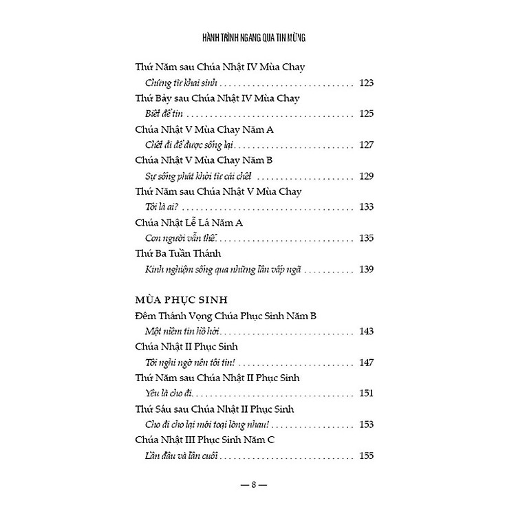 Hành Trình Ngang Qua Tin Mừng - Ảnh 2