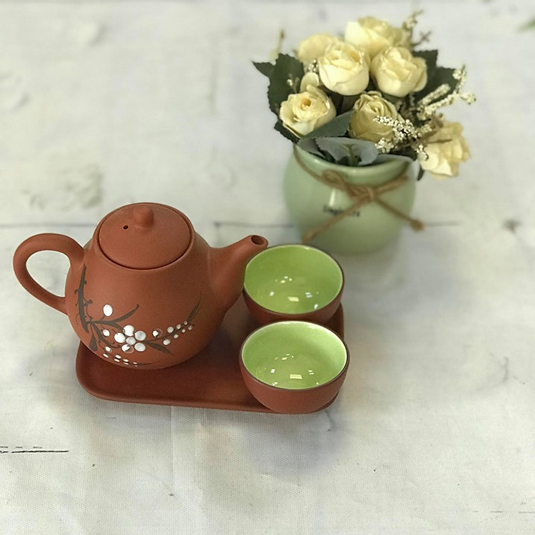 ẤM CHÉN NHỊ ẨM (BÁT TRÀNG)