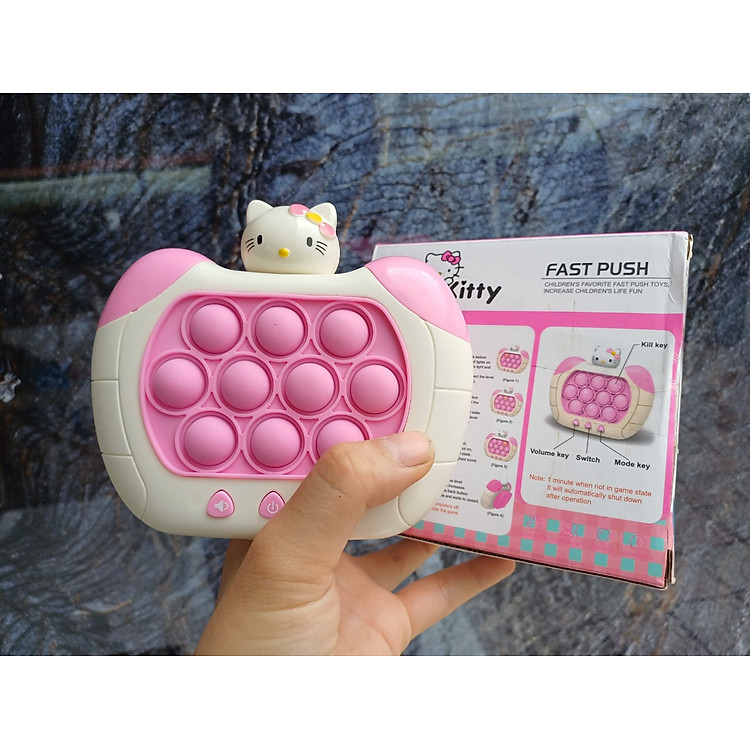 MÁY ĐỒ CHƠI THÔNG MINH POP IT Chính hãng Giá tốt - Hình ảnh 3