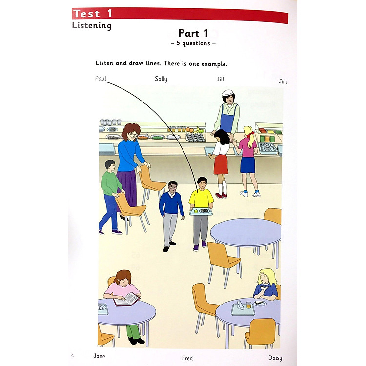 Cambridge Young Learner English Test Movers 4: Student Book - Ảnh 5