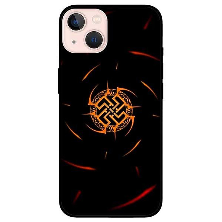 Ốp lưng dành cho Iphone 13 Mini - Iphone 13 - Iphone 13 Pro - Iphone 13 Pro Max - Năng Lượng Đỏ Đen