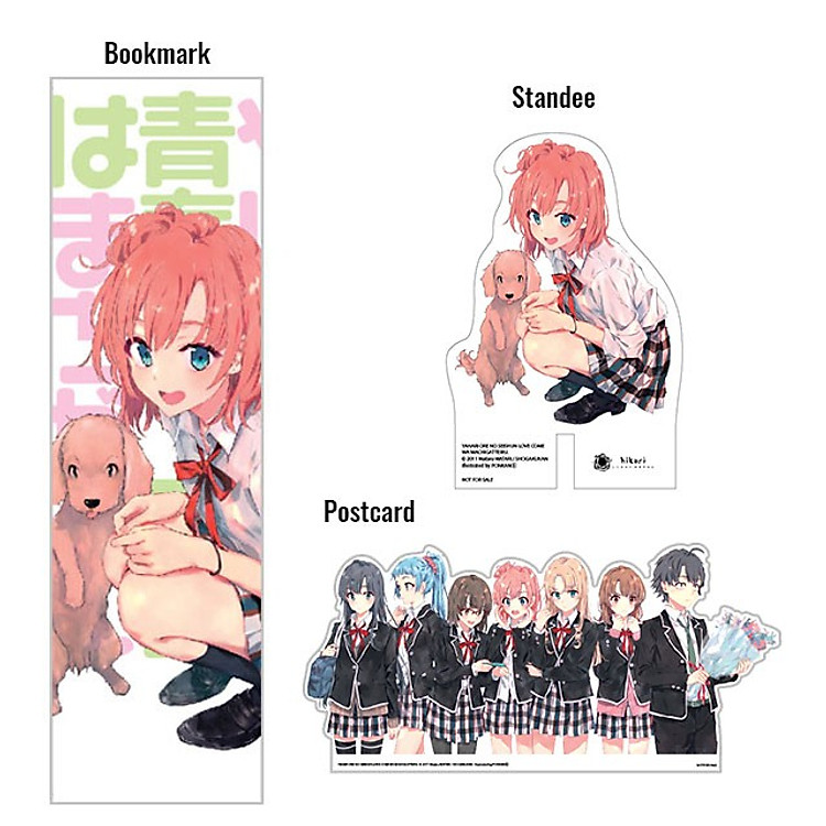 Chuyện Tình Thanh Xuân Bi Hài Của Tôi Quả Nhiên Là Sai Lầm 13 - Ảnh 2